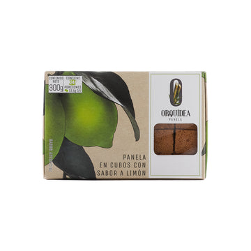 Panela en cubos sabor limon