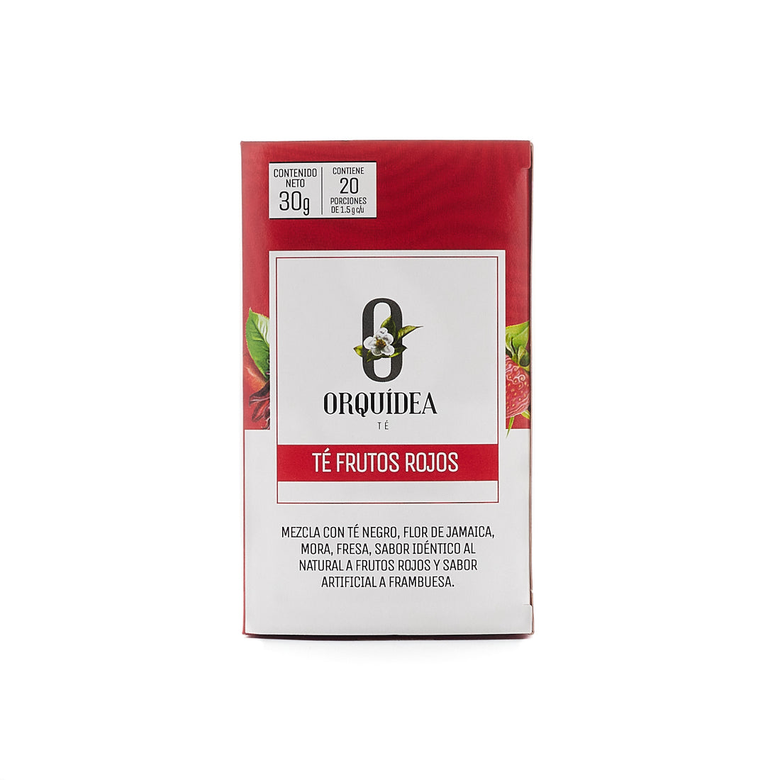 Té Frutos rojos