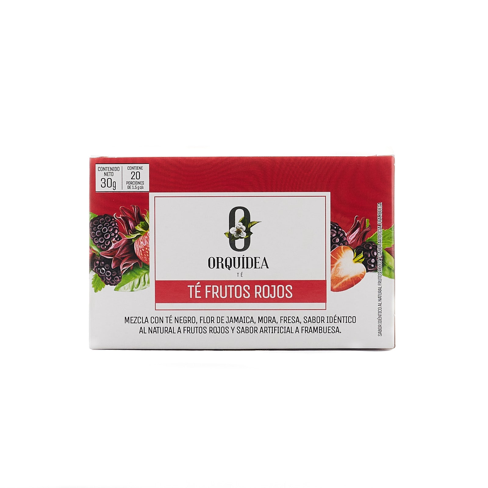 Té de Frutos Rojos