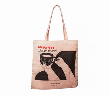 Momentum tote bag - Warm Clear Mind