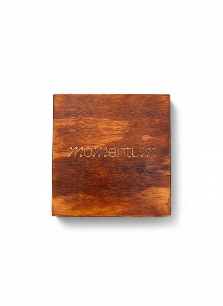 Momentum Caja de madera exhibidora - Miel