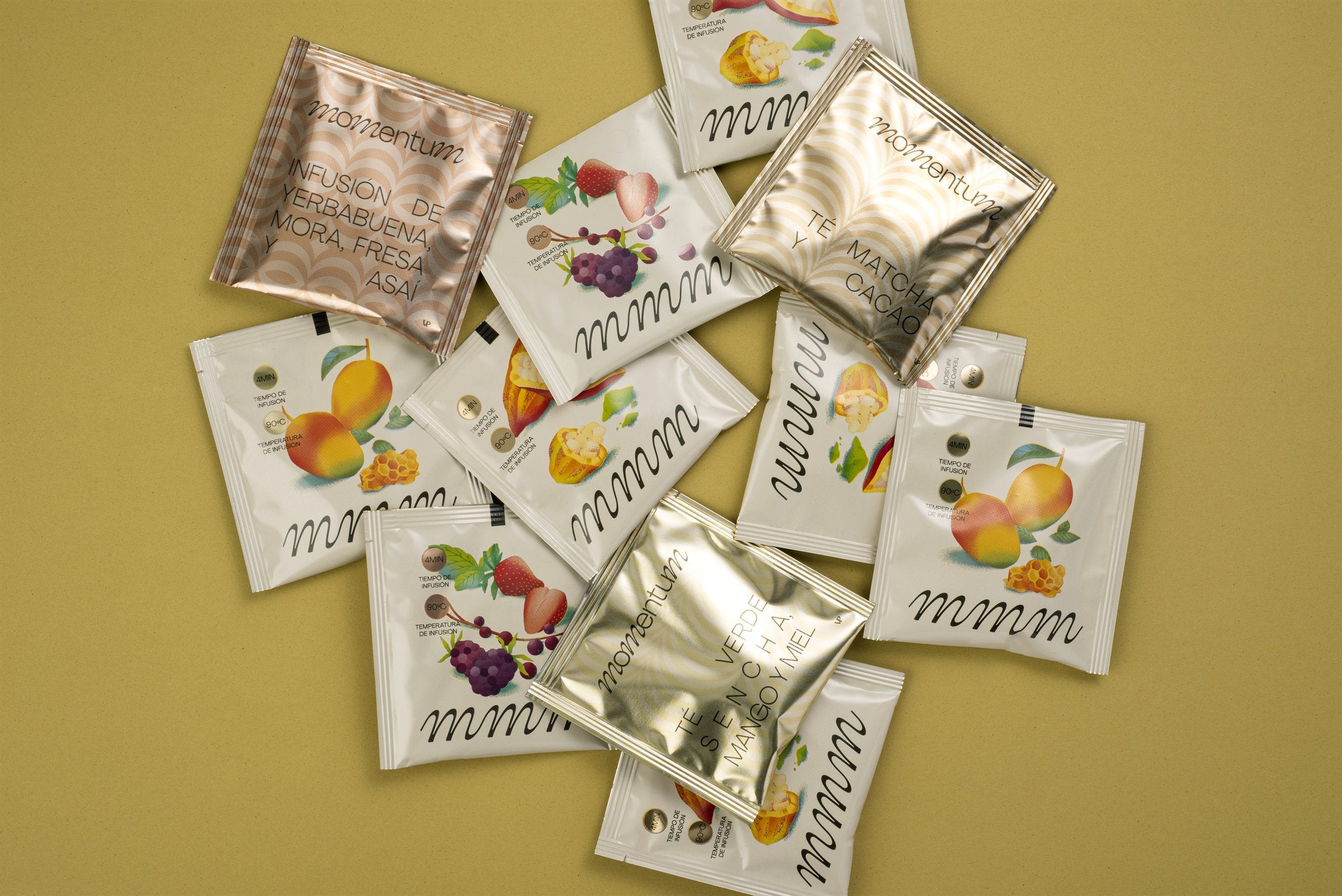 Tea and infusion experience for hotels and HORECA